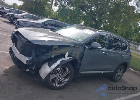 2021 Hyundai Santa Fe Sel z USA, uszkodzony, nr VIN 5NMS3DAJ9MH318767
